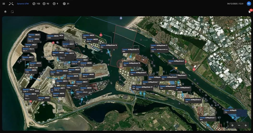 Port of Rotterdam - OVERWATCH in operation